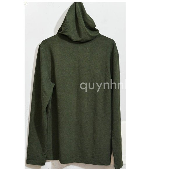 NWT Orvis men Northpoint pullover hoodie IN GREEN - Picture 4 of 5